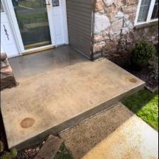 Old Sidewalk Cleaning Made New In Hellertown PA